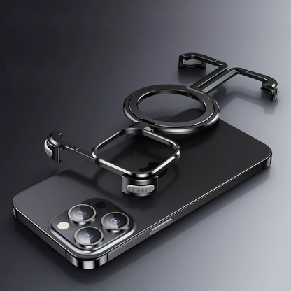 Thin Titanium Edge iPhone Case with MagSafe
