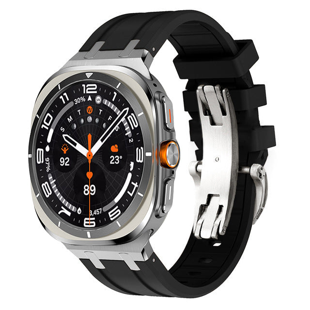Durable Soft Strap for Samsung Watch Ultra - BritishElegance