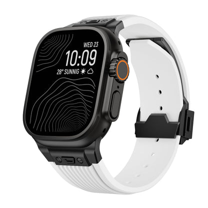 Slim Fit Apple Watch Silicone Strap