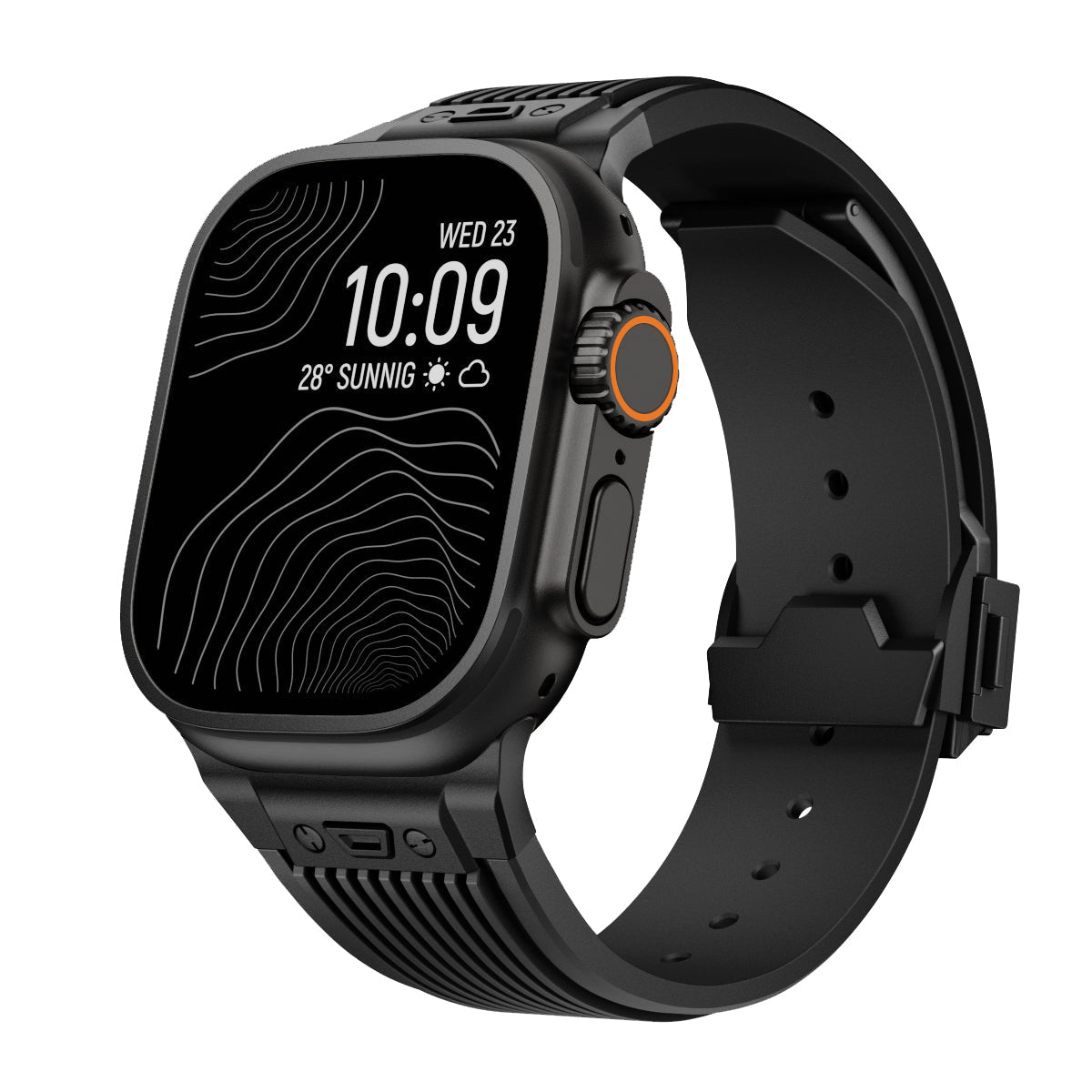Slim Fit Apple Watch Silicone Strap