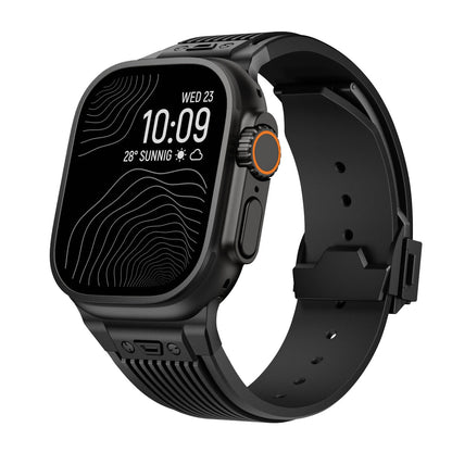 Slim Fit Apple Watch Silicone Strap