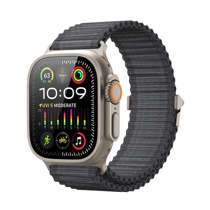 Stylish Woven Strap for Apple Watch