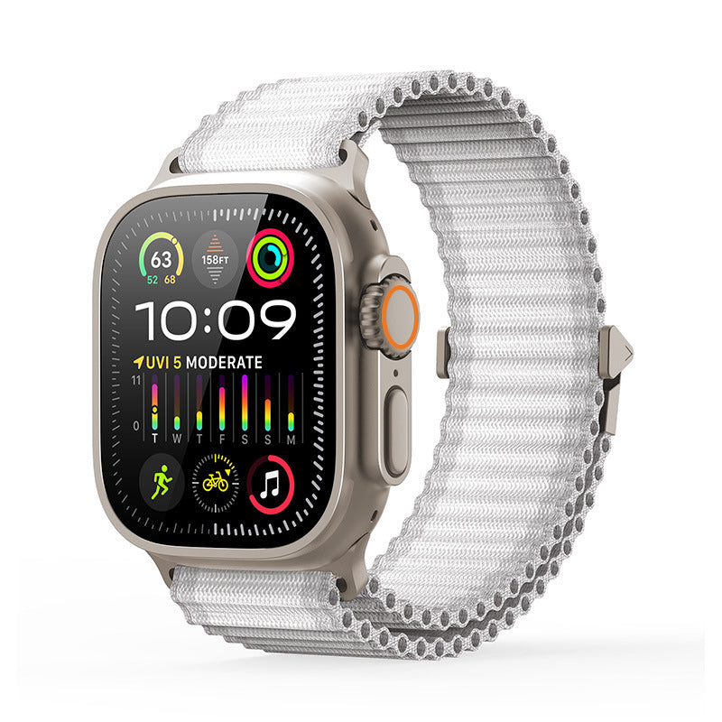 Stylish Woven Strap for Apple Watch