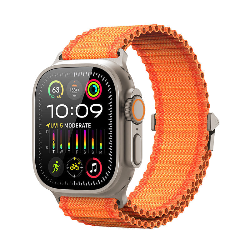 Stylish Woven Strap for Apple Watch