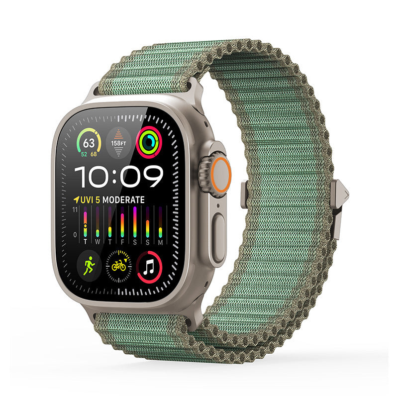 Stylish Woven Strap for Apple Watch