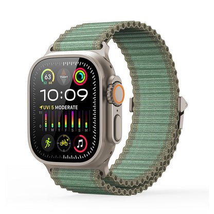 Stylish Woven Strap for Apple Watch