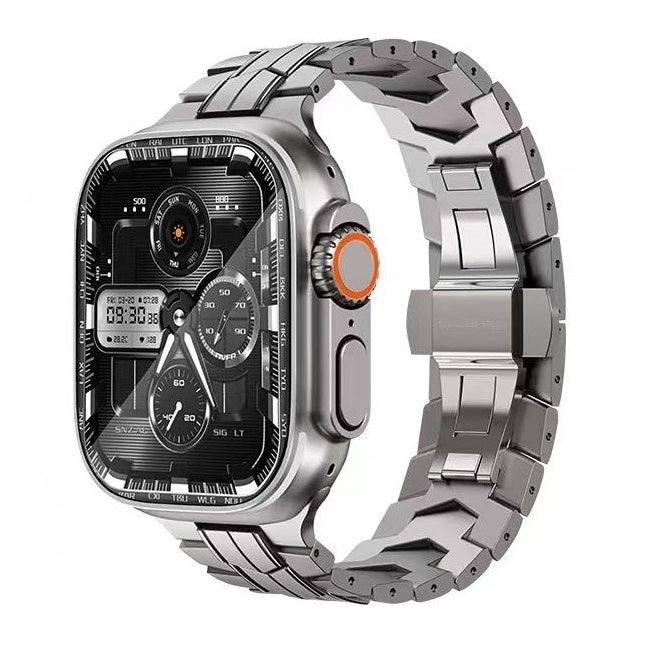 Durable Metal Guard for Apple Watch - VogeLuxe