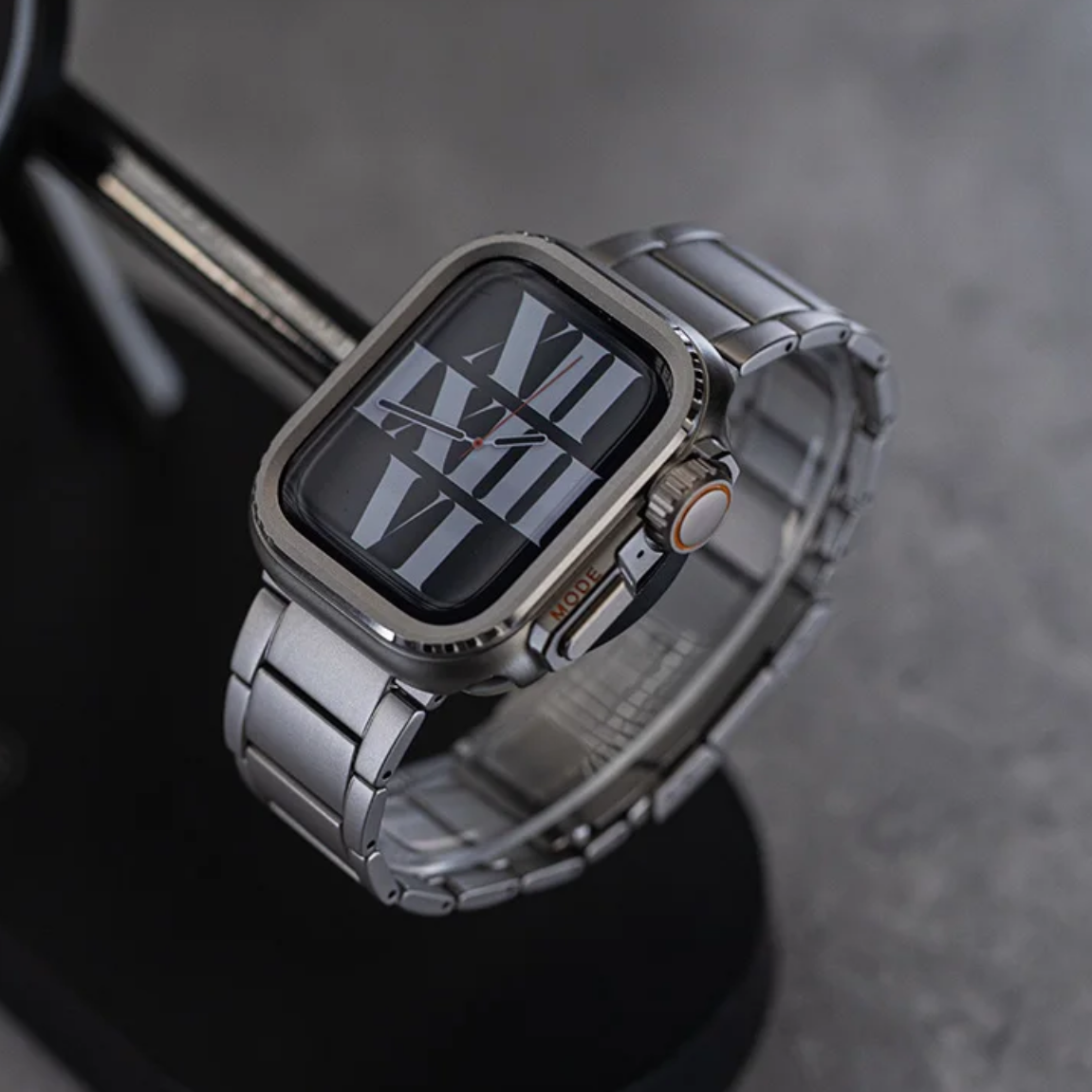 Tough Metal Protective Case for Apple Watch
