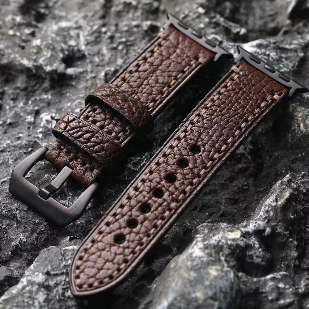 Genuine Leather Band for Apple Watch - VogeLuxe