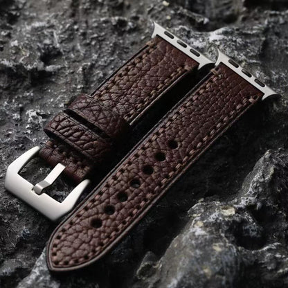 Genuine Leather Band for Apple Watch