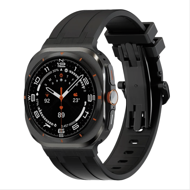 Durable Silicone Band for Samsung Watch Ultra
