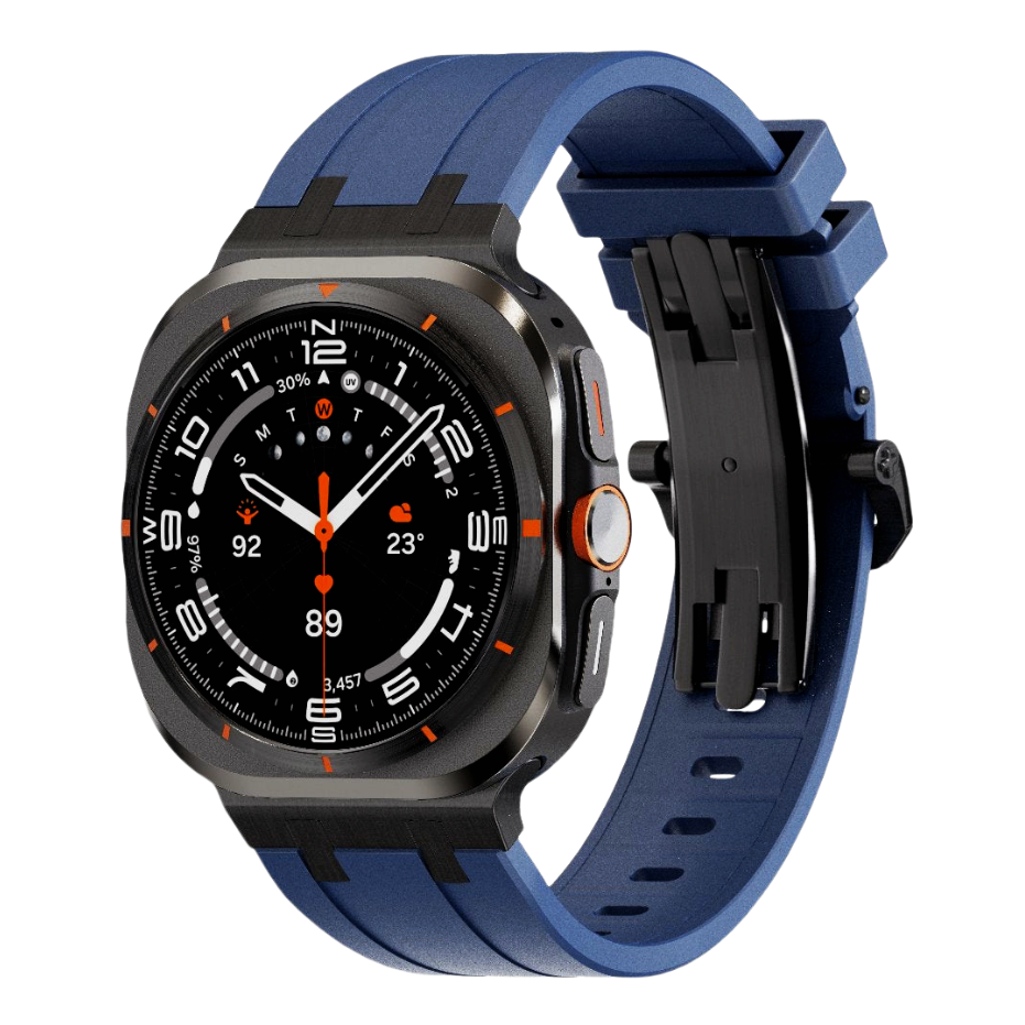 Durable Silicone Band for Samsung Watch Ultra