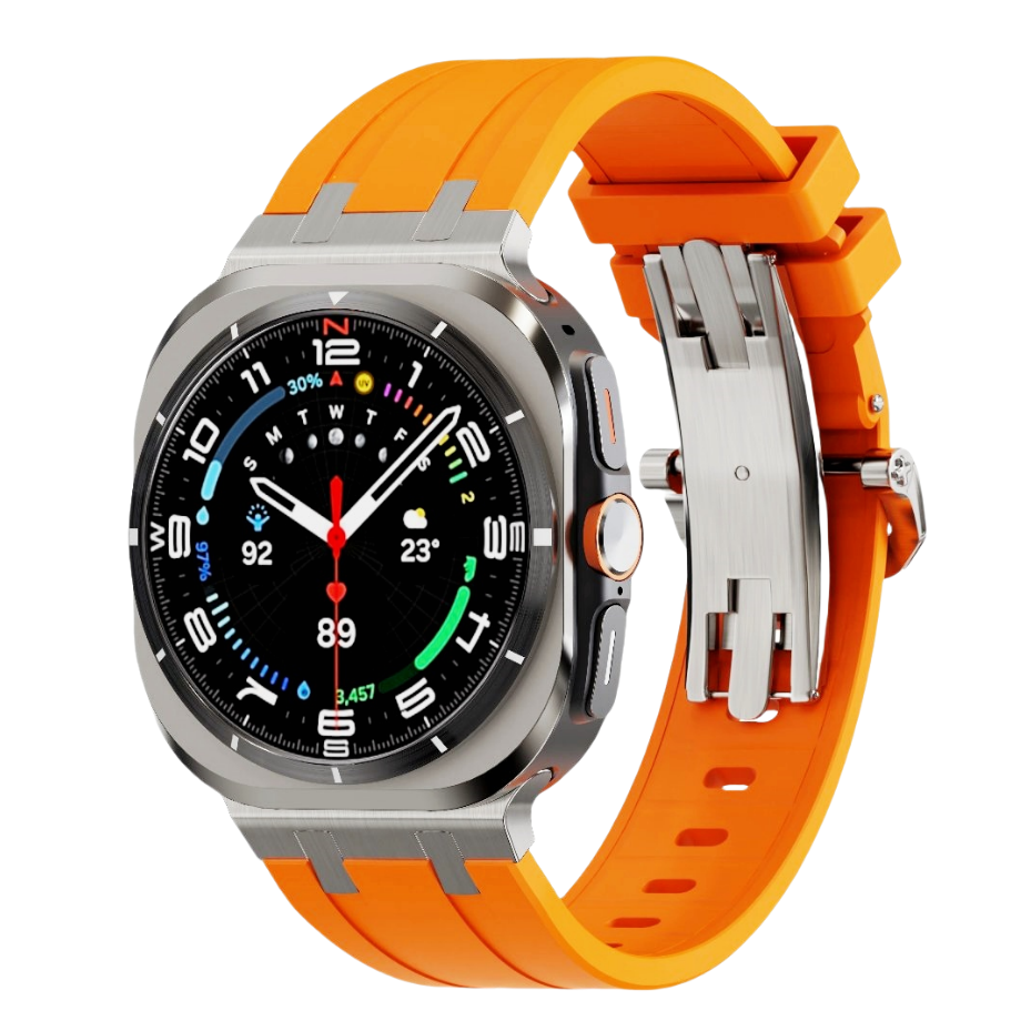 Durable Silicone Band for Samsung Watch Ultra