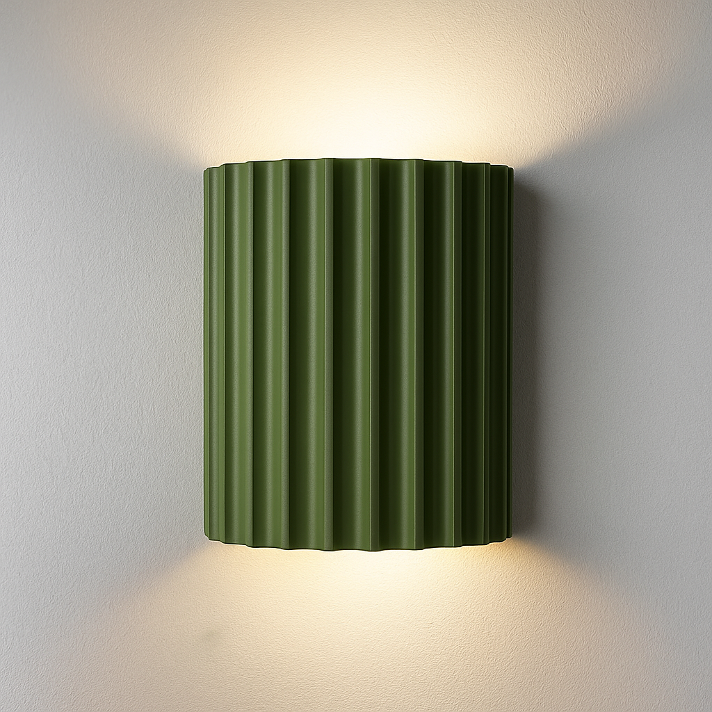 Contemporary LED Wall Lamp | Warm Ambient Light