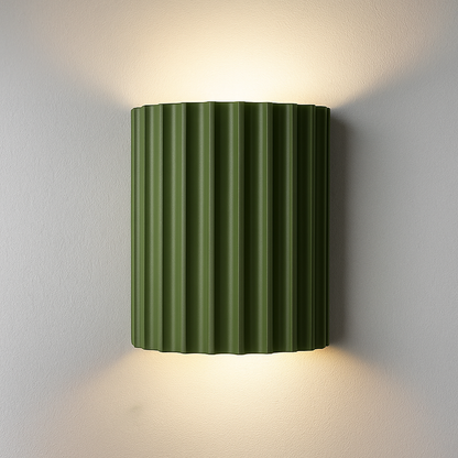 Contemporary LED Wall Lamp | Warm Ambient Light
