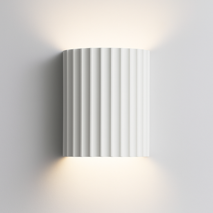 Contemporary LED Wall Lamp | Warm Ambient Light