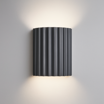 Contemporary LED Wall Lamp | Warm Ambient Light