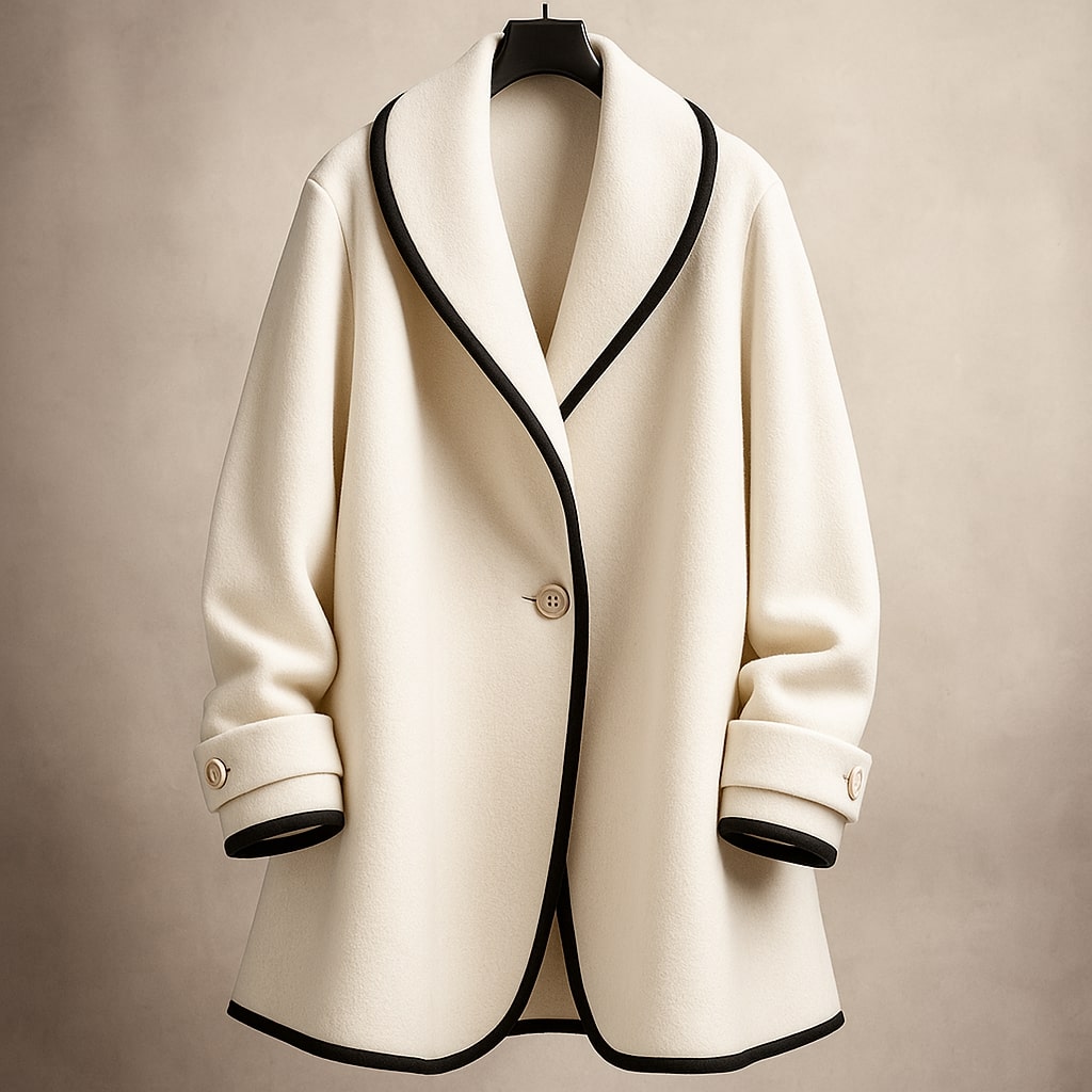 Classic Fit Women's Tailored Coat - VogeLuxe