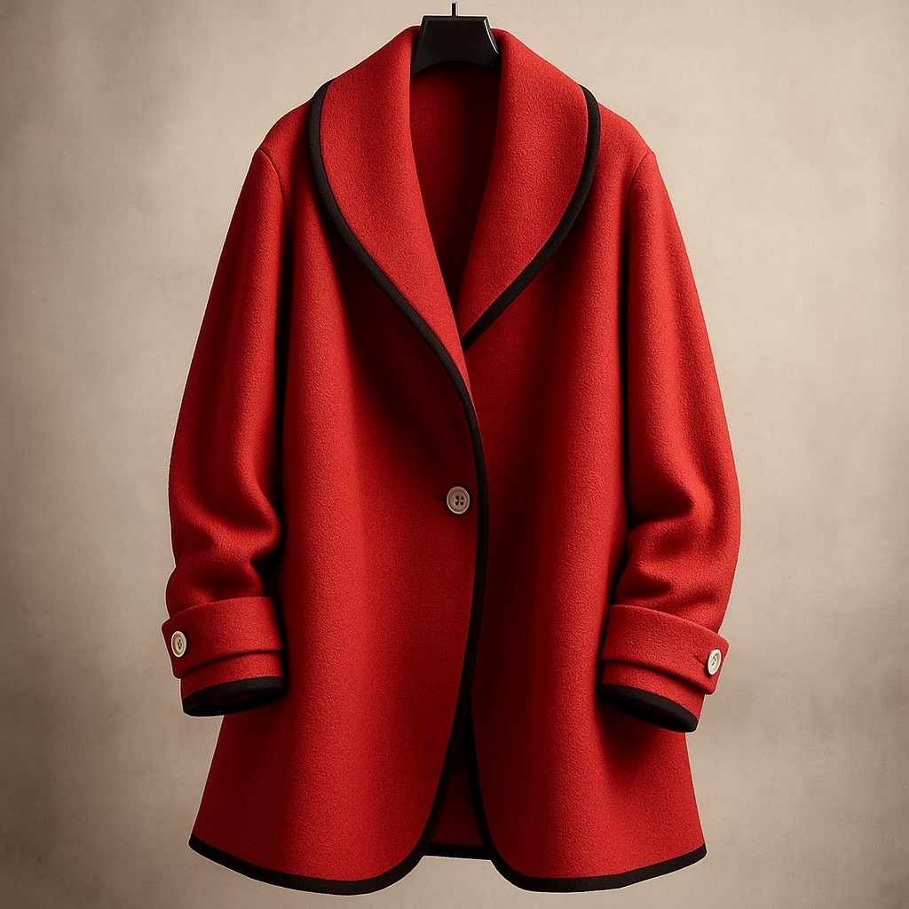 Classic Fit Women's Tailored Coat