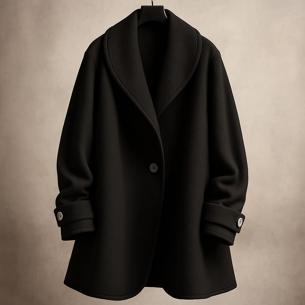 Classic Fit Women's Tailored Coat