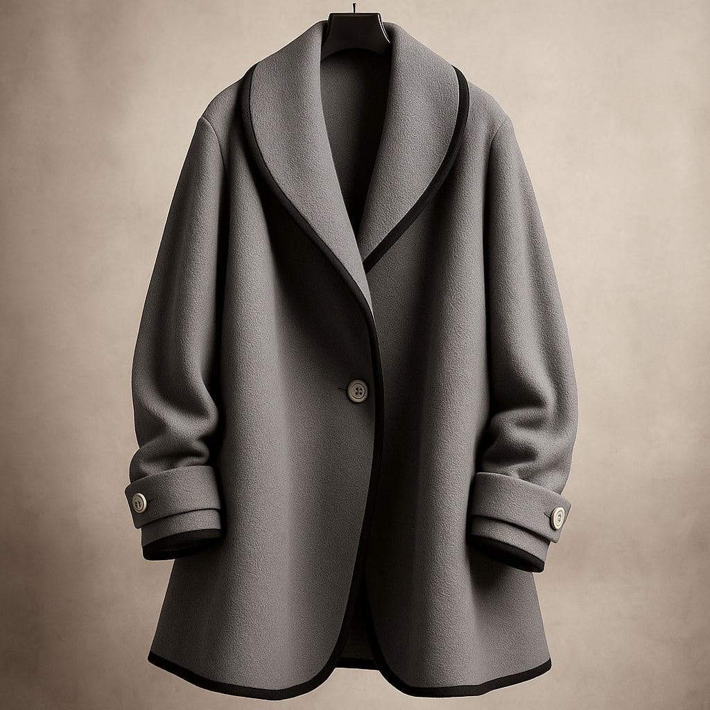 Classic Fit Women's Tailored Coat