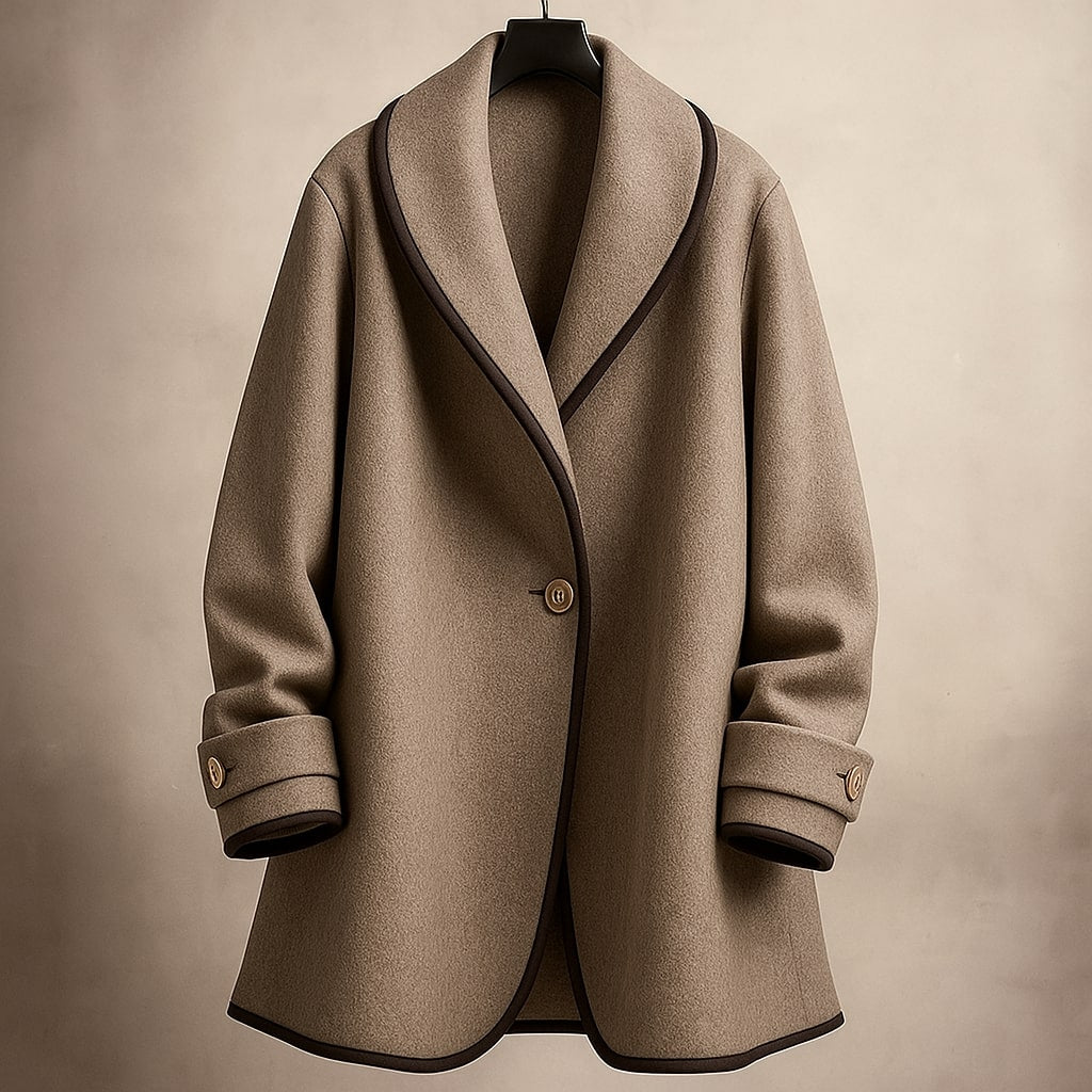 Classic Fit Women's Tailored Coat