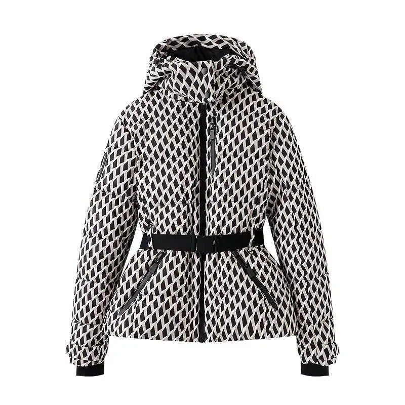 Waterproof Women's Ski Jacket Pants Set - VogeLuxe