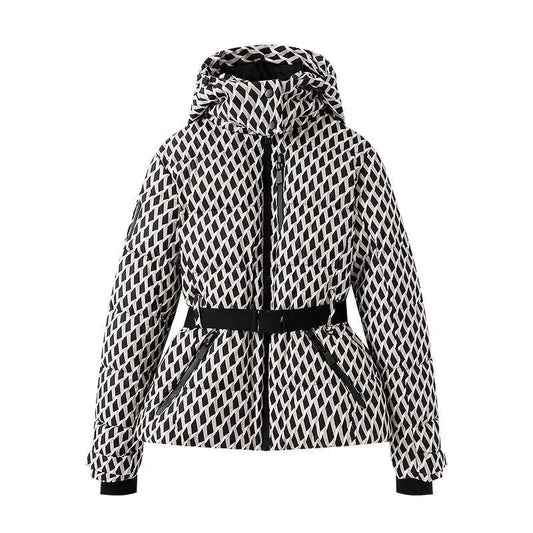 Waterproof Women's Ski Jacket Pants Set - VogeLuxe