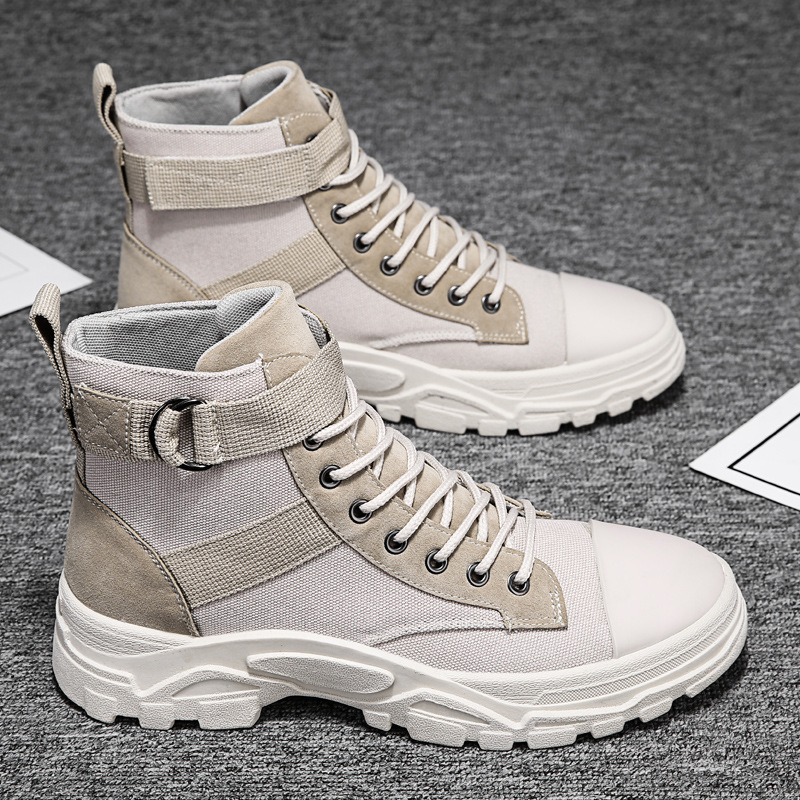 Tough Men's Ankle Boots - Durable Everyday Wear