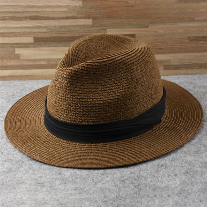 Traditional Handwoven Panama Sun Hat