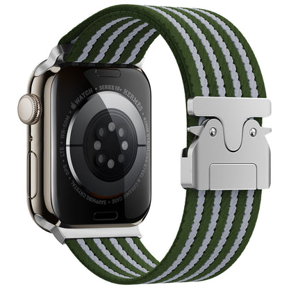 Stylish Woven Nylon Strap for Apple Watch