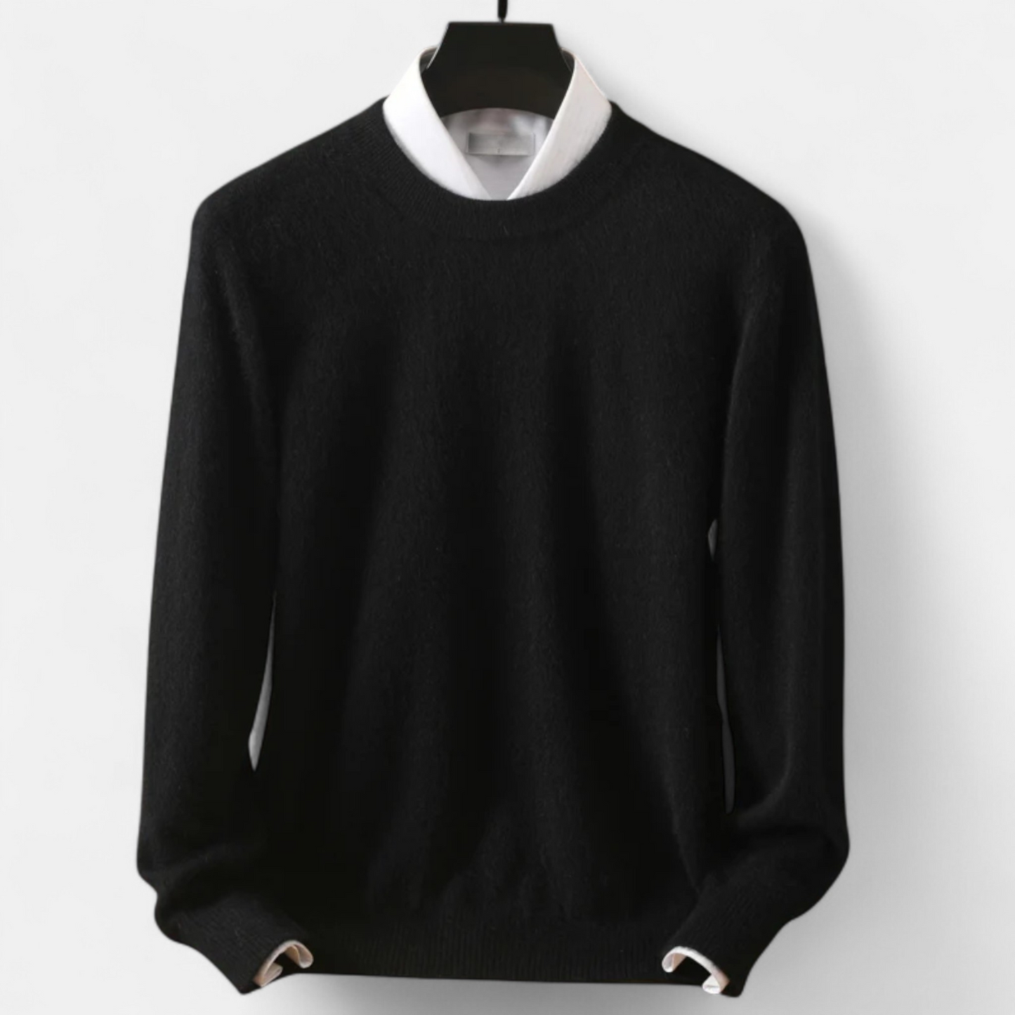 Classic Men's Soft Cashmere Crew Sweater
