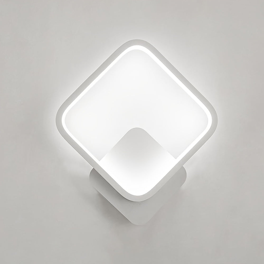 Contemporary Slim LED Wall Light