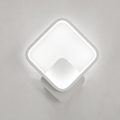 Contemporary Slim LED Wall Light