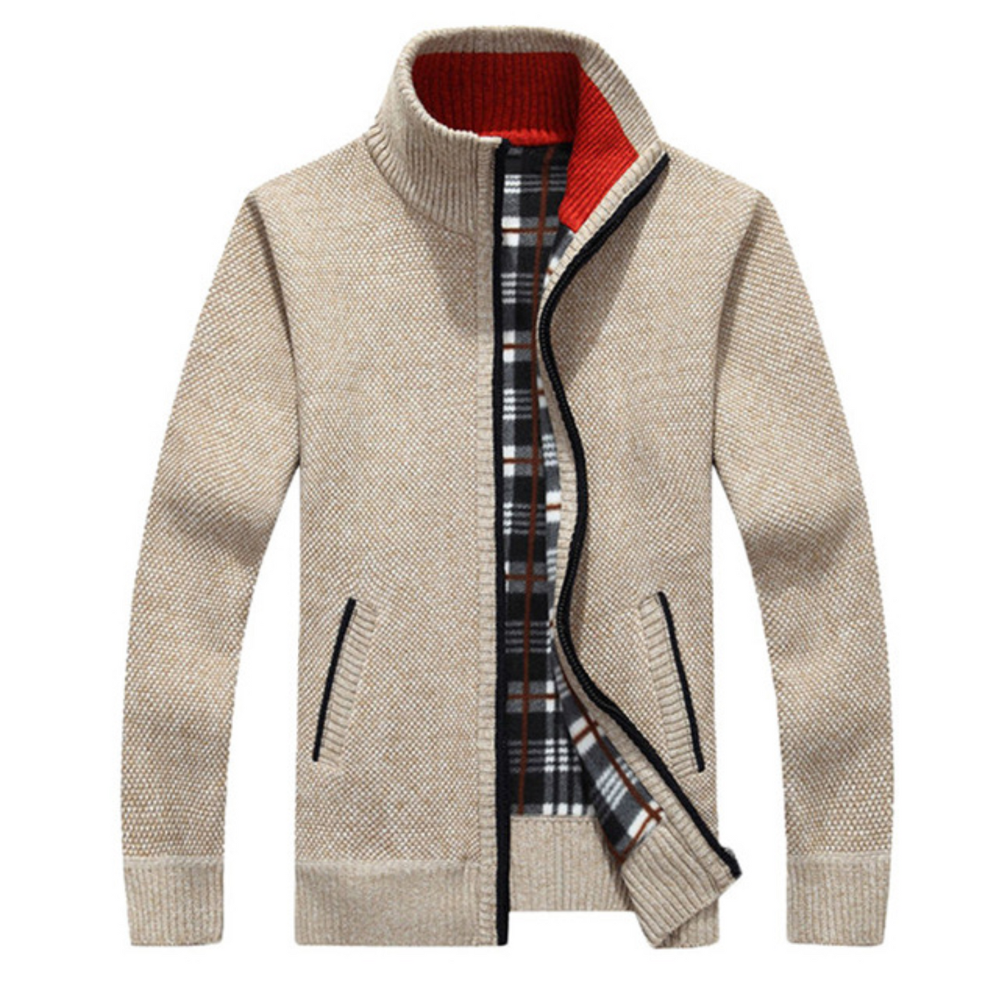 Cozy Men's Vest for Autumn Winter Wear