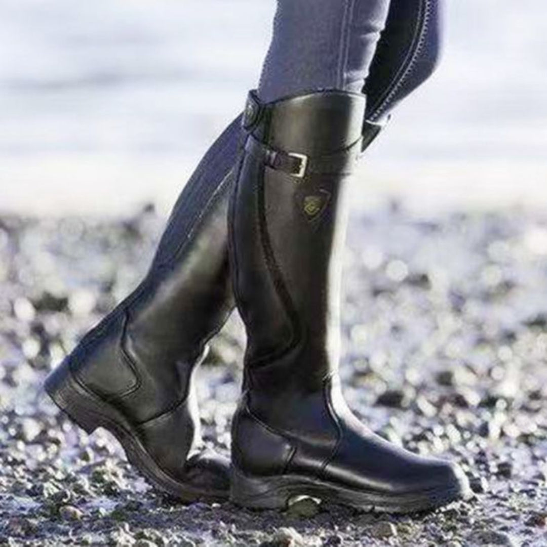 Women's Tall Riding Boots Classic Equestrian Style