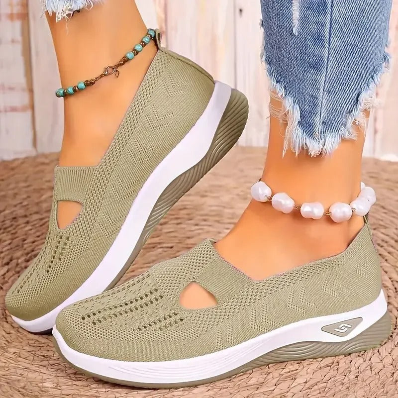 Comfortable Walking Shoes for Women with Cushioning - VogeLuxe