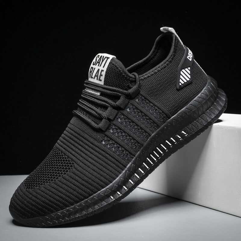Men's Airy Running Shoes - Flexible Fit Sports Comfort