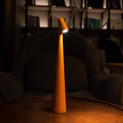 Simple Modern Battery Powered Desk Lamp LED