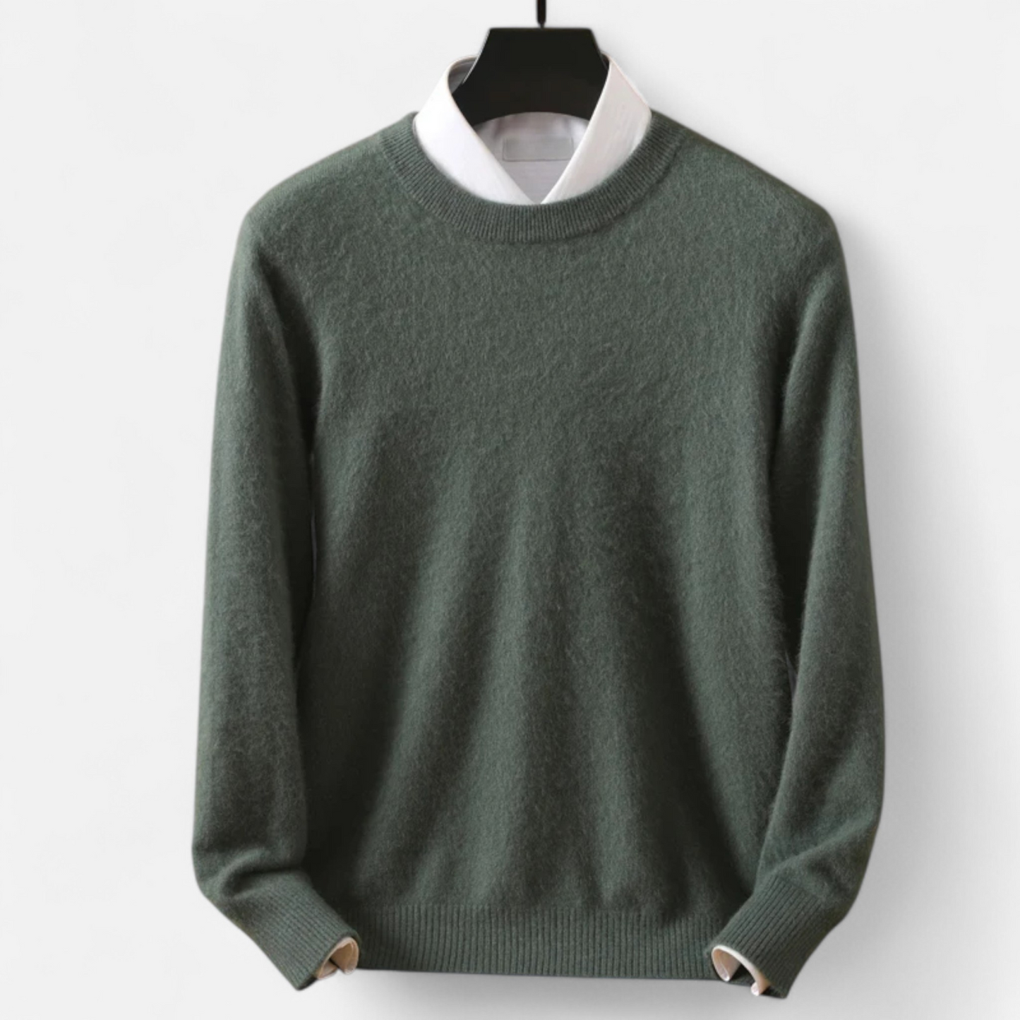 Classic Men's Soft Cashmere Crew Sweater