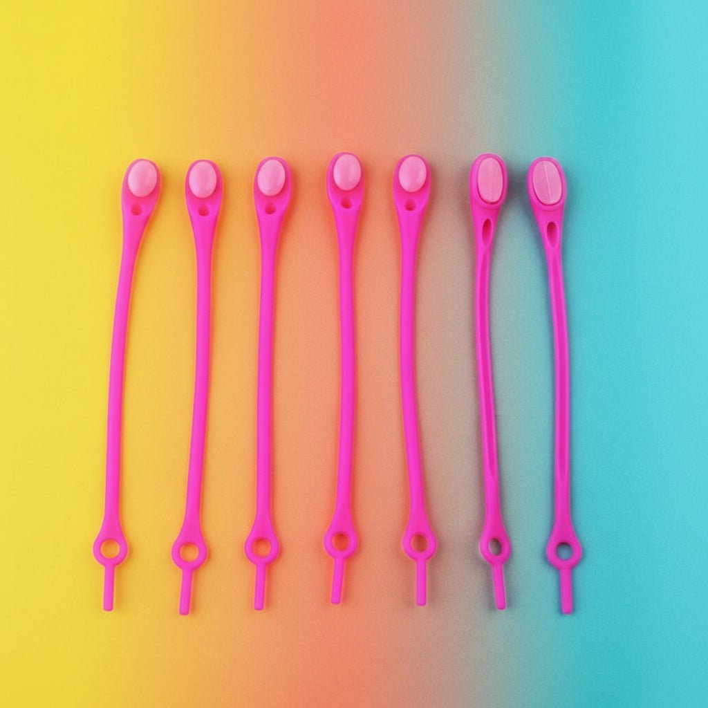 Easy Fit Elastic Shoe Laces for Adults Kids