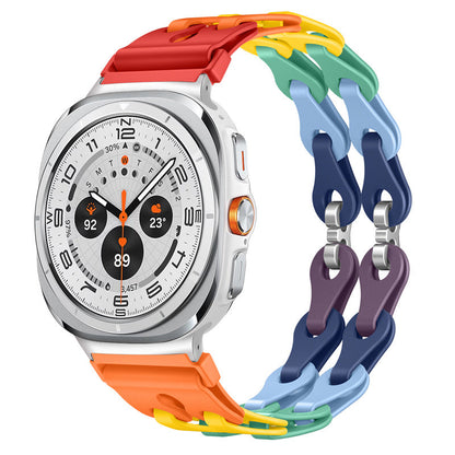 Durable Silicone Band For Samsung Galaxy Watch Ultra 47mm - VogeLuxe