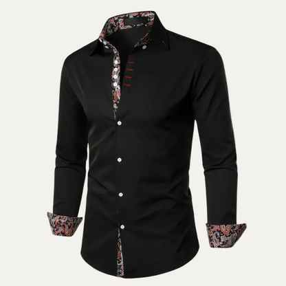 VogeLuxe | Men’s Slim Fit Button Down Dress Shirt