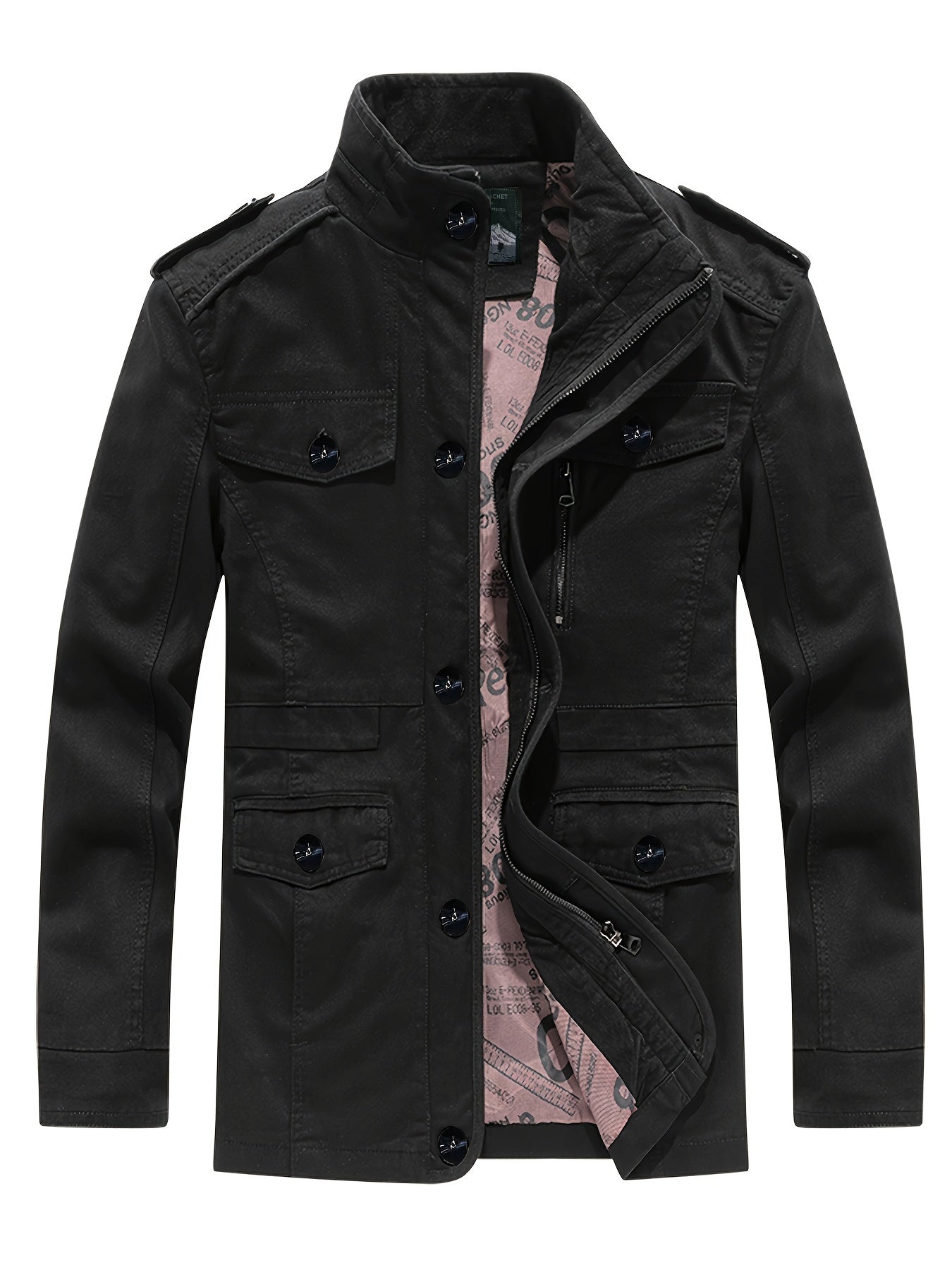 Warm Waterproof Men's Winter Parka Jacket