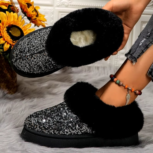 Soft Faux Fur Women's Slippers - Warm Cozy Shoes