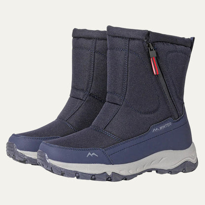 VogeLuxe | Women’s Mid Calf Quilted Winter Snow Boots
