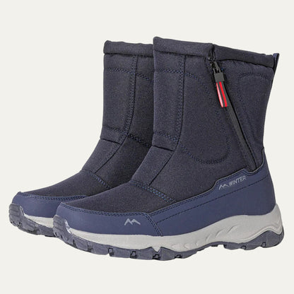 VogeLuxe | Women’s Mid Calf Quilted Winter Snow Boots