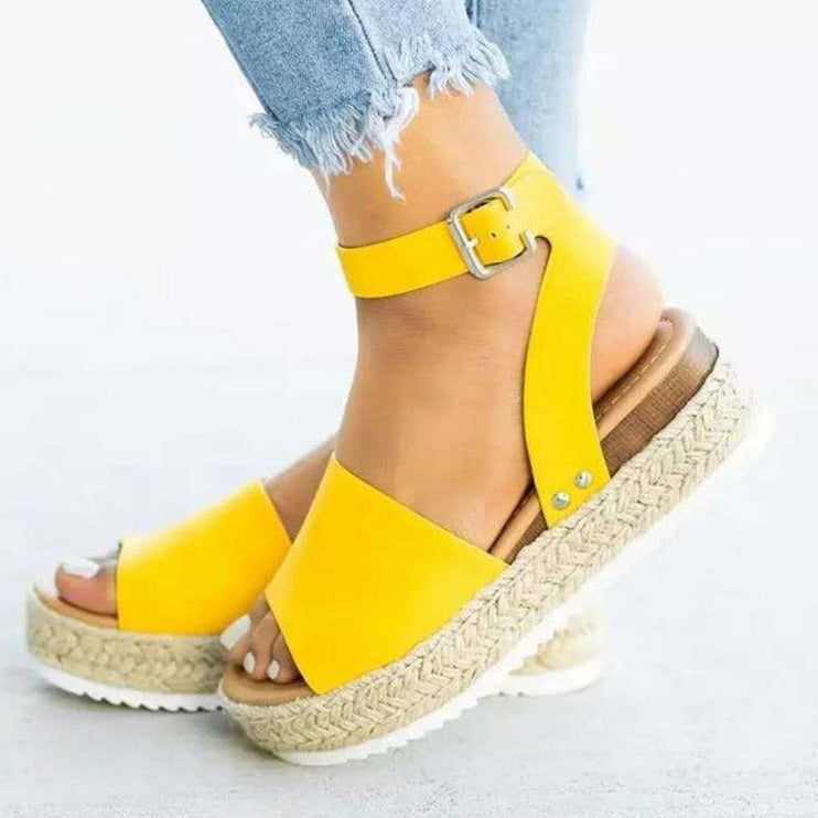 Fashionable High Heel Summer Sandals