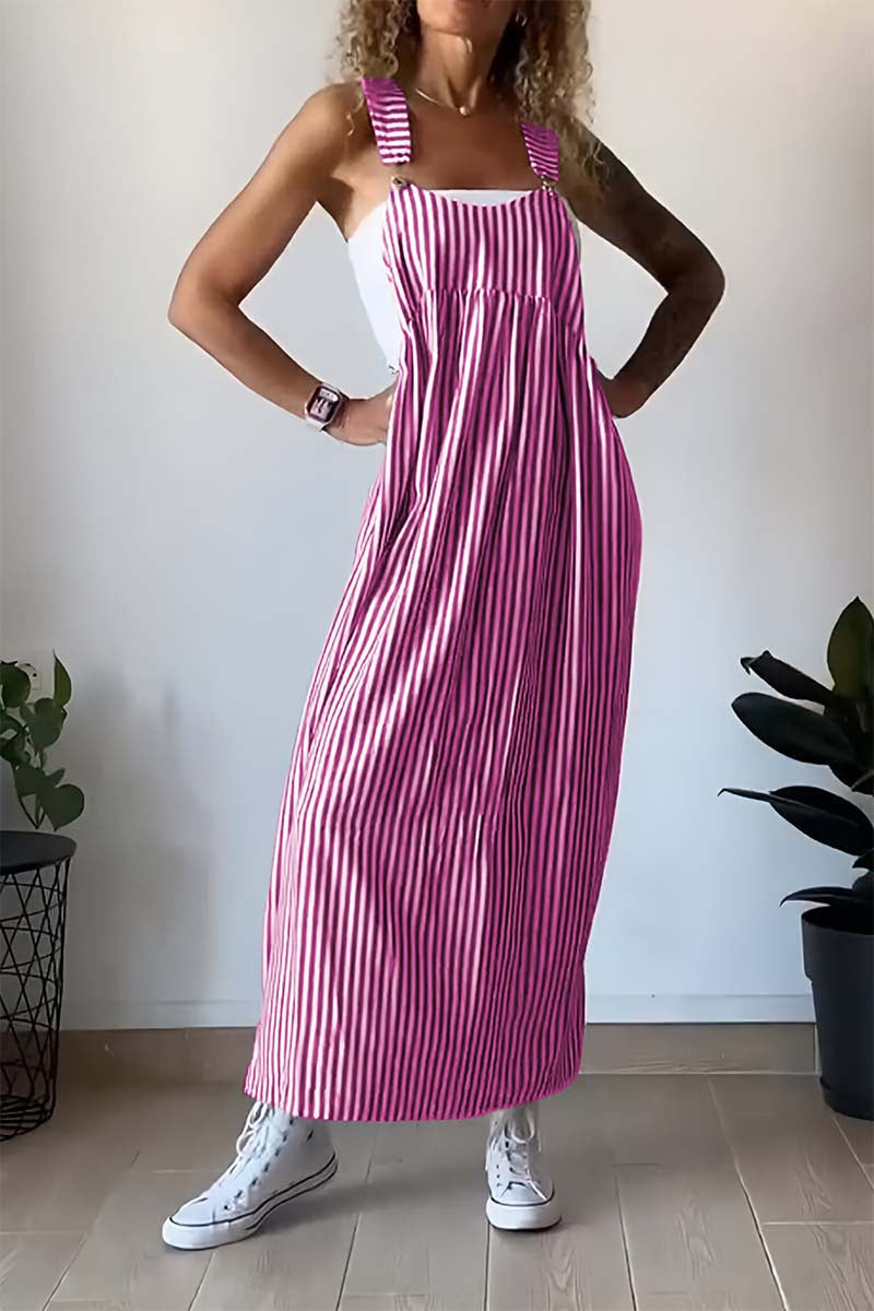 Lightweight Ladies Summer Sundress with Straps