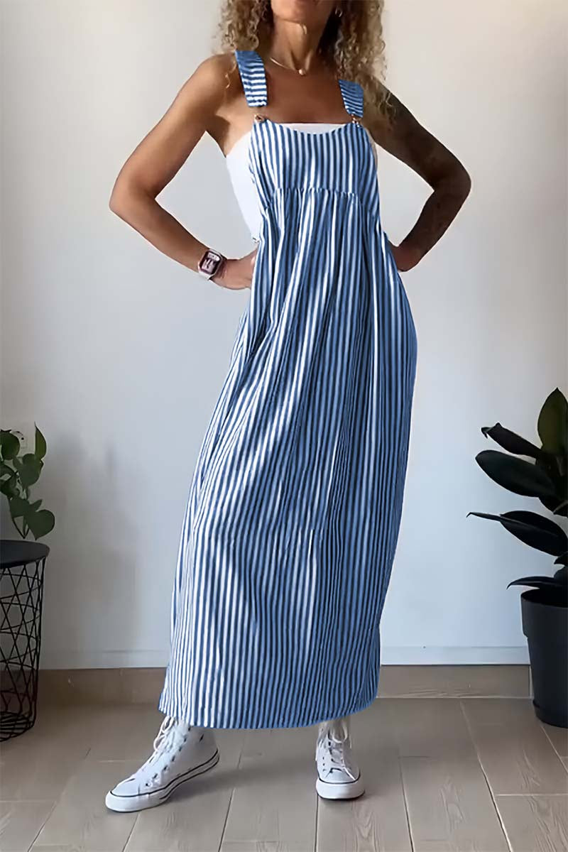 Lightweight Ladies Summer Sundress with Straps